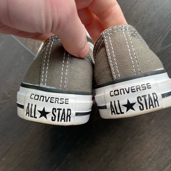 Dark Grey Converse All Star Size 3.5 Unisex (5.5 U.S. Women’s) - Picture 3 of 5